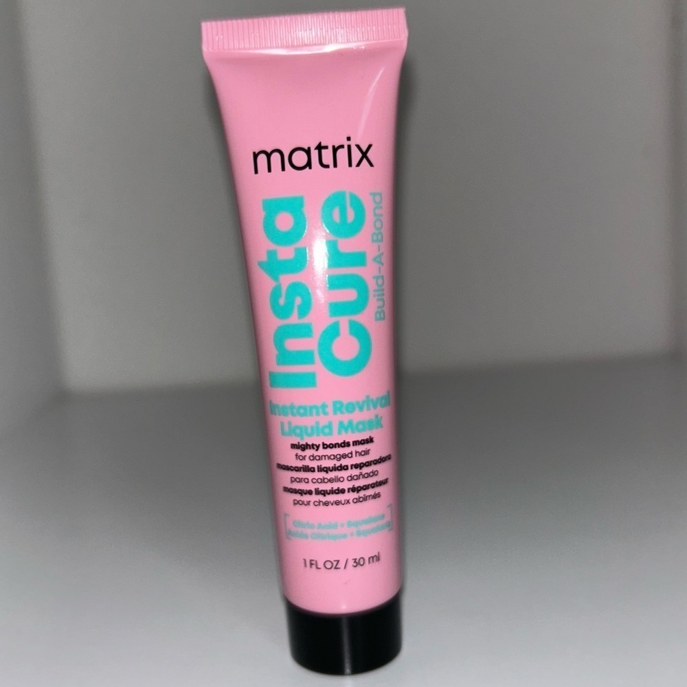 Matrix Insta Cure Instant Revival Liquid Mask 1 oz